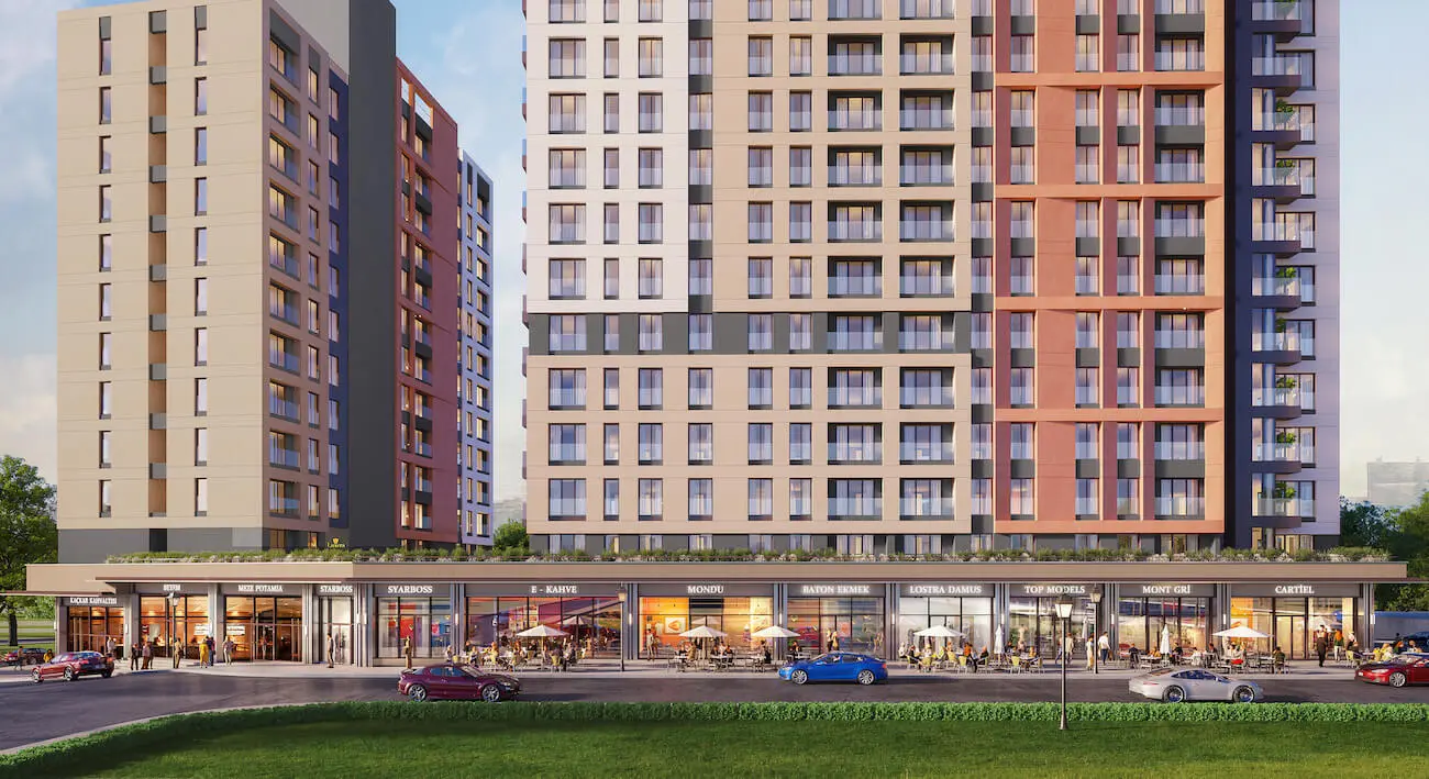 Project in Zeytinburnu